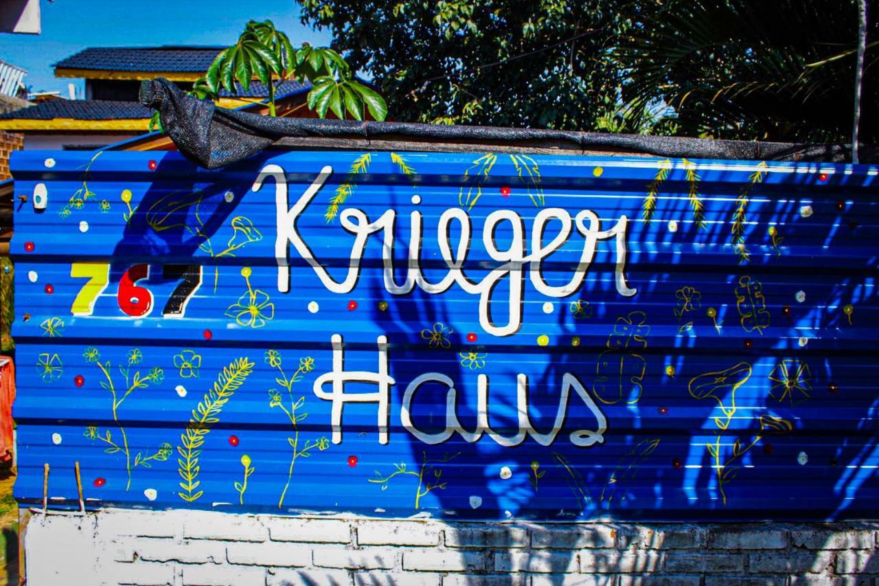 Hostel Krieger Haus Puerto Iguazú Exterior foto